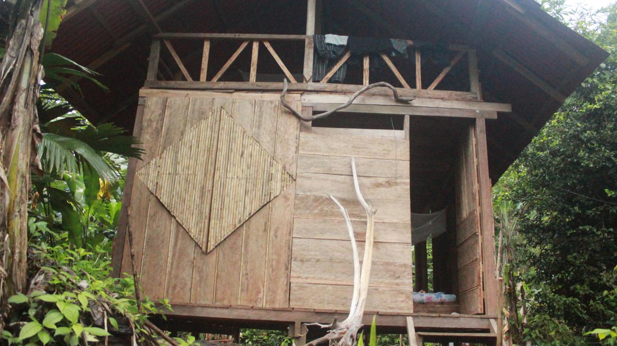 La Aldea Del Primitivo Ξενοδοχείο Nuquí Εξωτερικό φωτογραφία